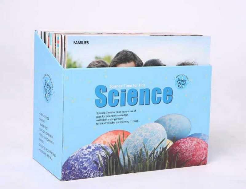 正版海尼曼Science Time for Kids 33冊, 興趣及遊戲, 書本& 文具