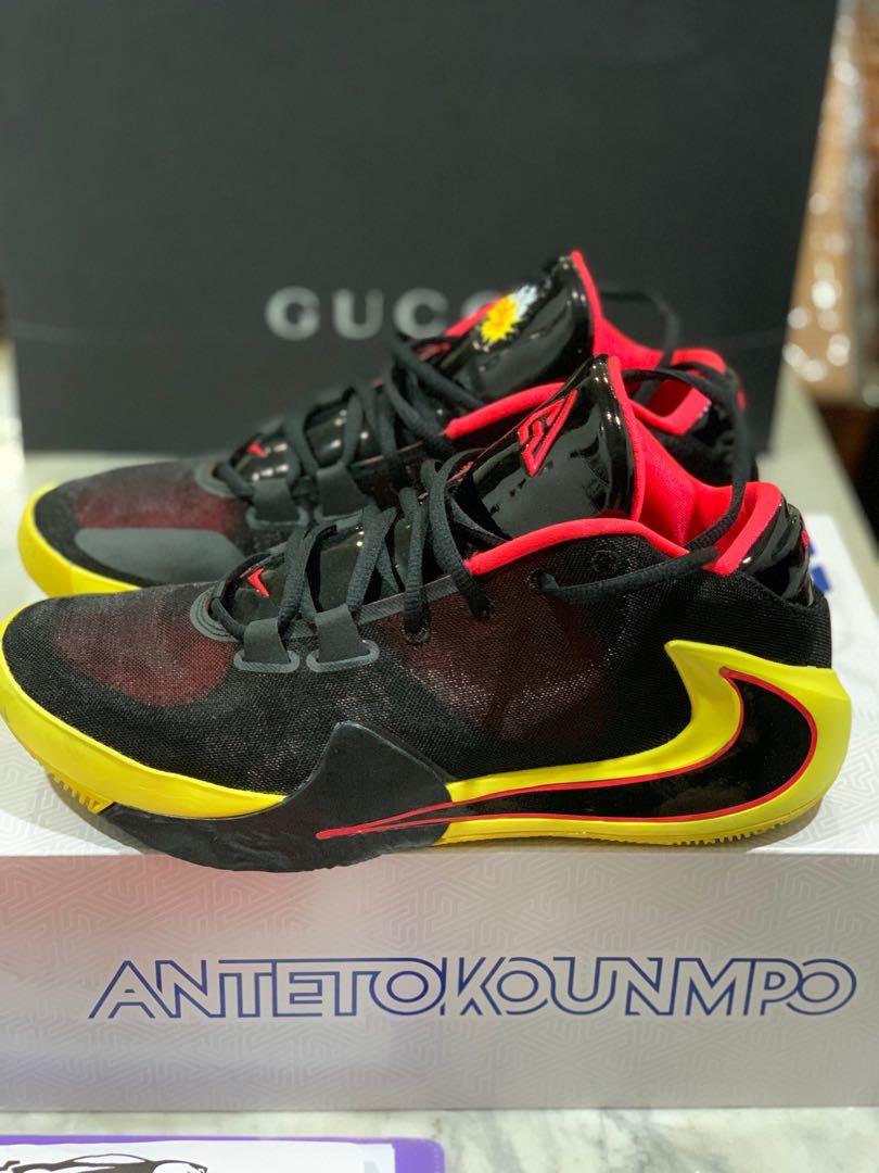 Authentic Nike Zoom Freak 1 Giannis Antetokounmpo Men s
