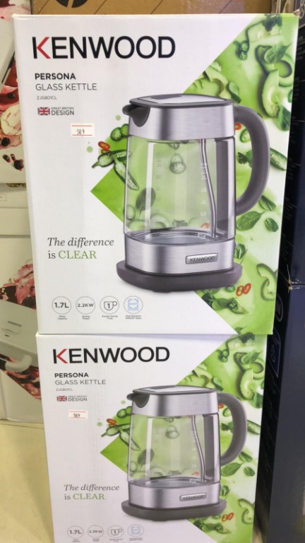 kenwood persona glass kettle