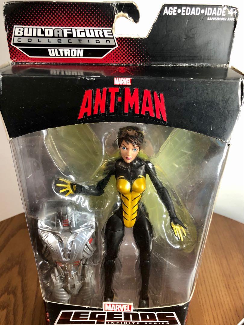 新#Marvel's WASP #Ant-Man #Marvel Legends Infinite Series