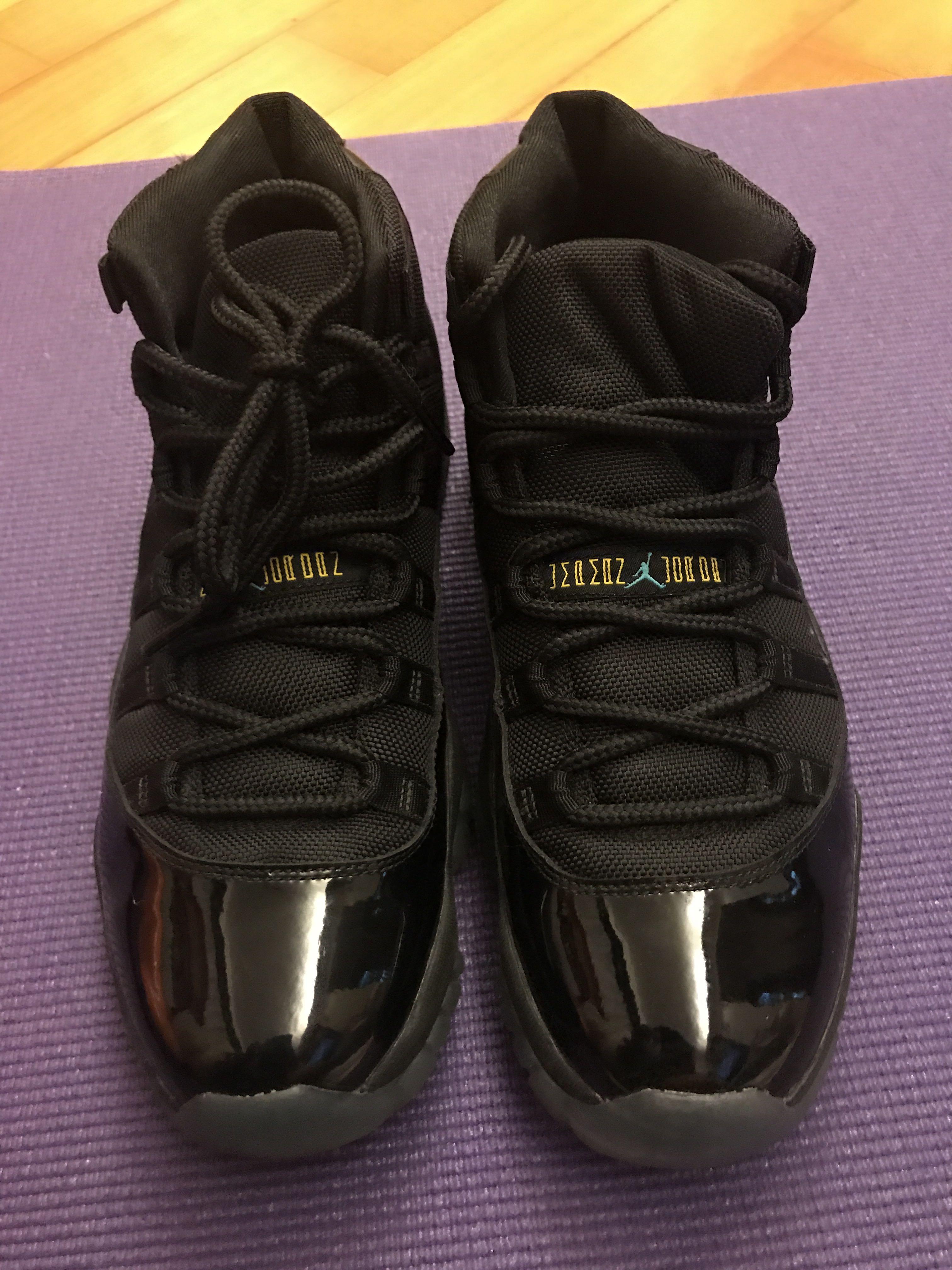 清鞋nike Air Jordan 11 Gamma Blue Retro Aj11 All Black Kaws Supreme Vans 男裝 男裝鞋 Carousell