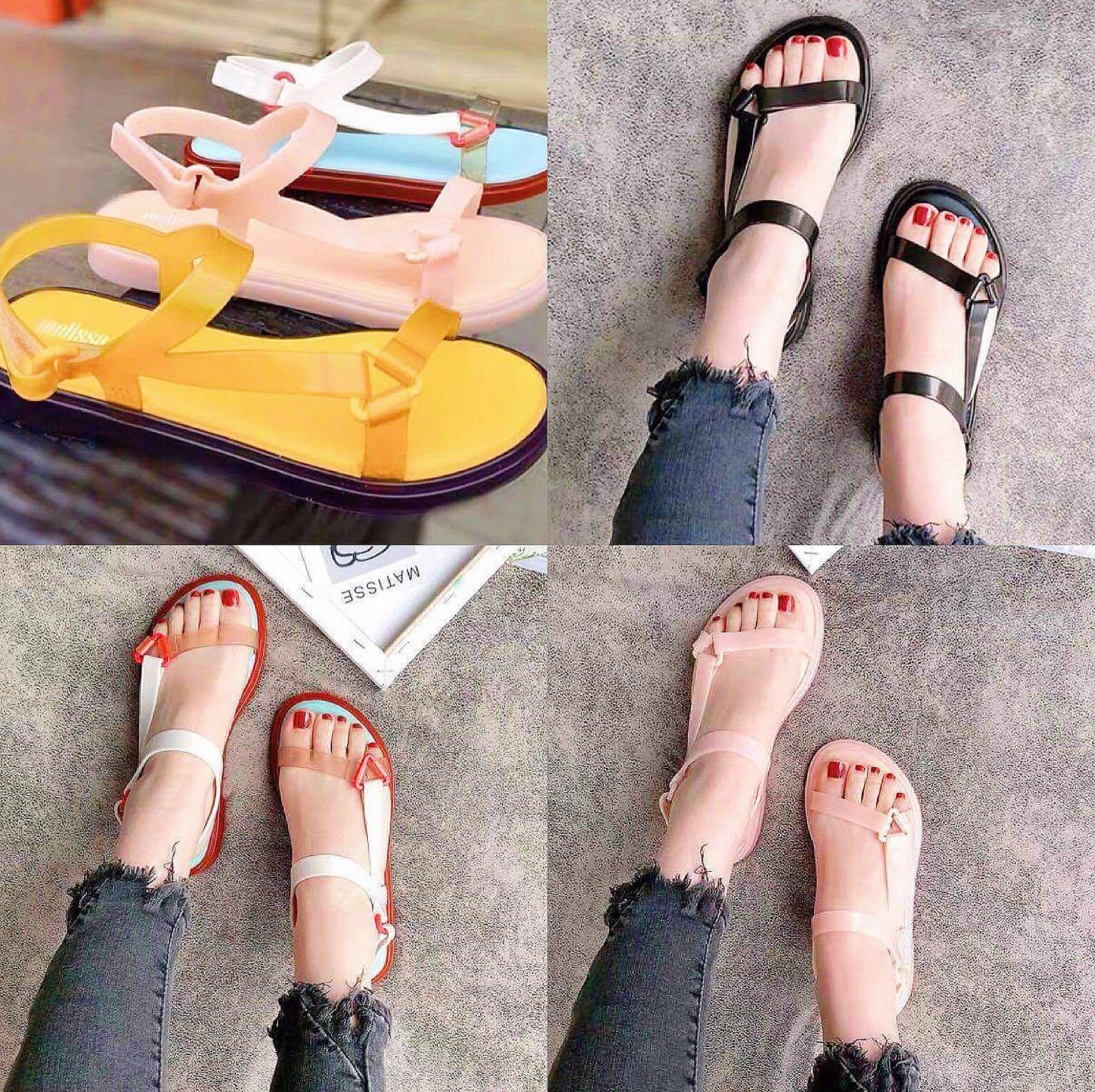 Melissa sales strap sandal