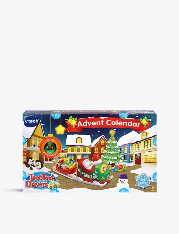 Vtech toot toot drivers advent calendar cheap