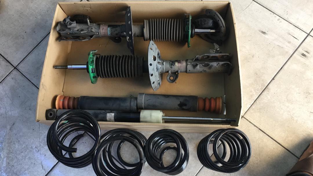 Absorber Standard With Spring Original Honda City Gm6 2014 2019 Auto Accessories On Carousell