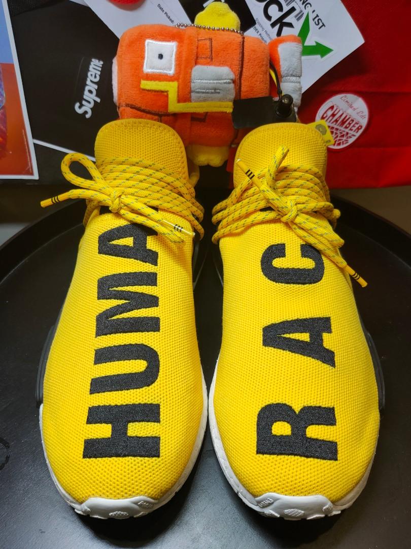 Human race og yellow top