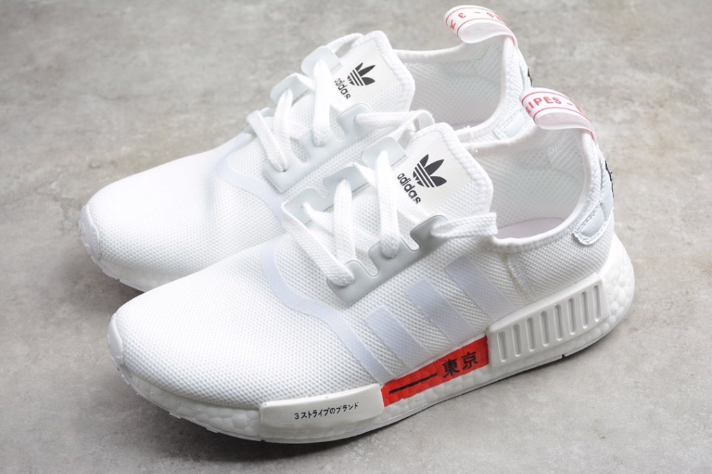 Adidas NMD R1 F67745 white shoes for men and women Euro 36-45, Men's  Fashion, Footwear, Sneakers on Carousell