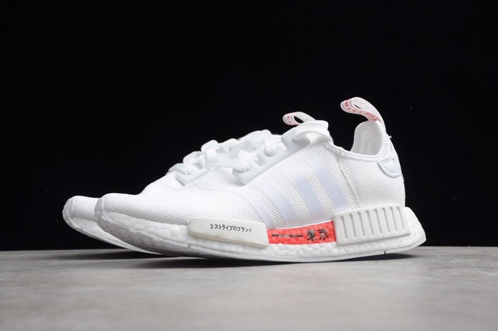 Adidas NMD R1 F67745 white shoes for men and women Euro 36-45, Men's  Fashion, Footwear, Sneakers on Carousell