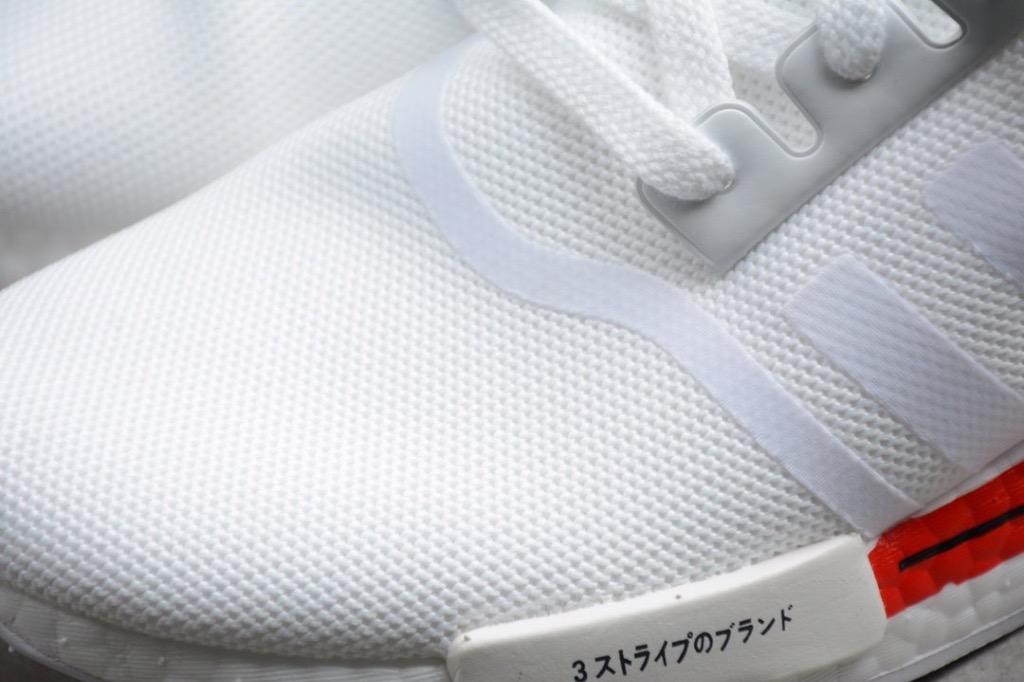 Adidas NMD R1 F67745 white shoes for men and women Euro 36 45
