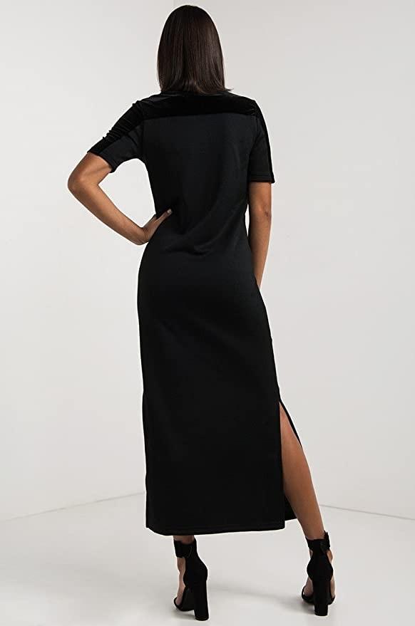 adidas velvet dress