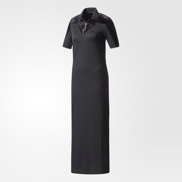 Adidas Velvet Vibes Polo Maxi Dress Women s Fashion Muslimah