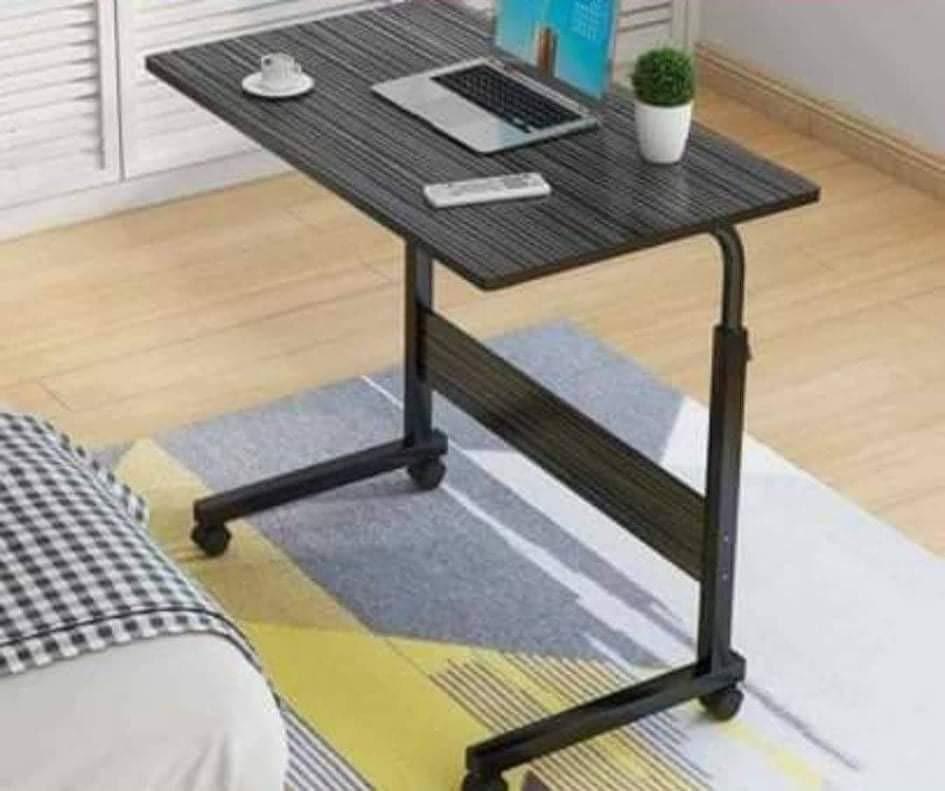 ADJUSTABLE STUDY COMPUTER TABLE ALL BLACK (Category: Tables & Sets) located in Mandaluyong City. Submitted by gentleturtle_f28a5c (Listing ID 1033638750, Image 1). Description: 🖥️ Adjustable Study Table 💸 600.00 ✔️ Size: 60x40 ✔️ All Black ✔️ Onhand 📌Mop: COD/Gcash/Bdo 📌Lalamove/Speedy/Grab 📌Meet up: Pasig Sea Oil Baltazar Palatiw ❌ No free sf.