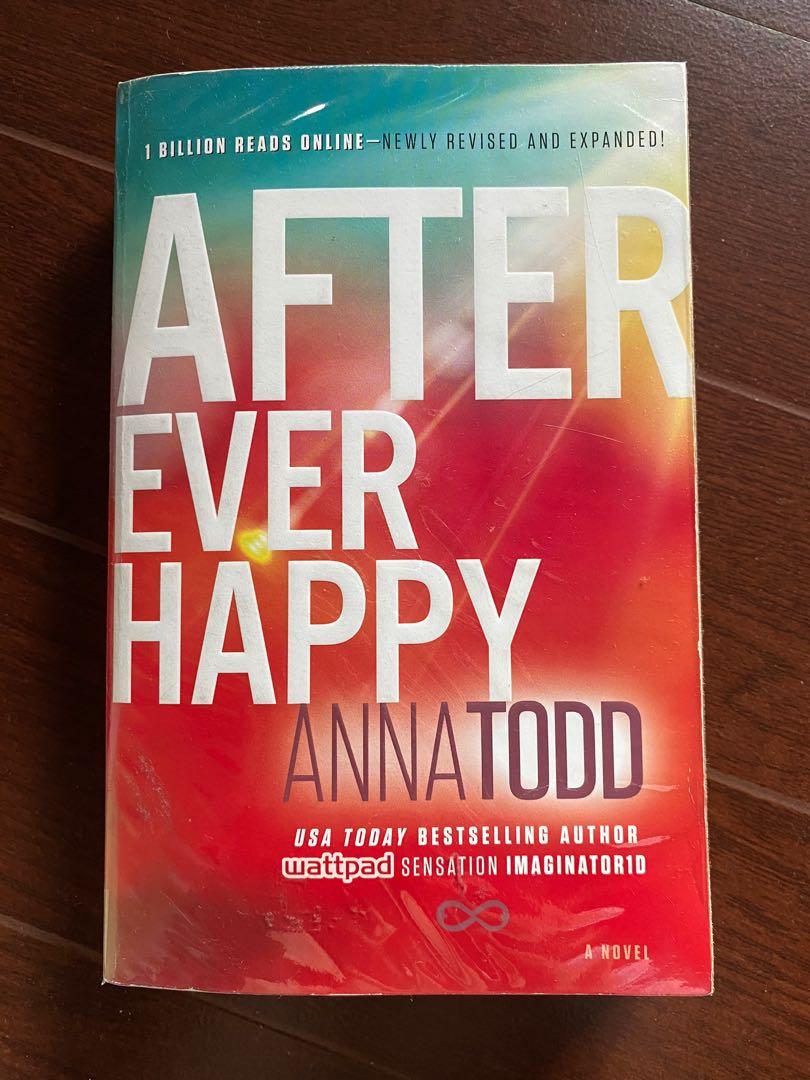 After Ever Happy Book By Anna Todd Books Books On Carousell