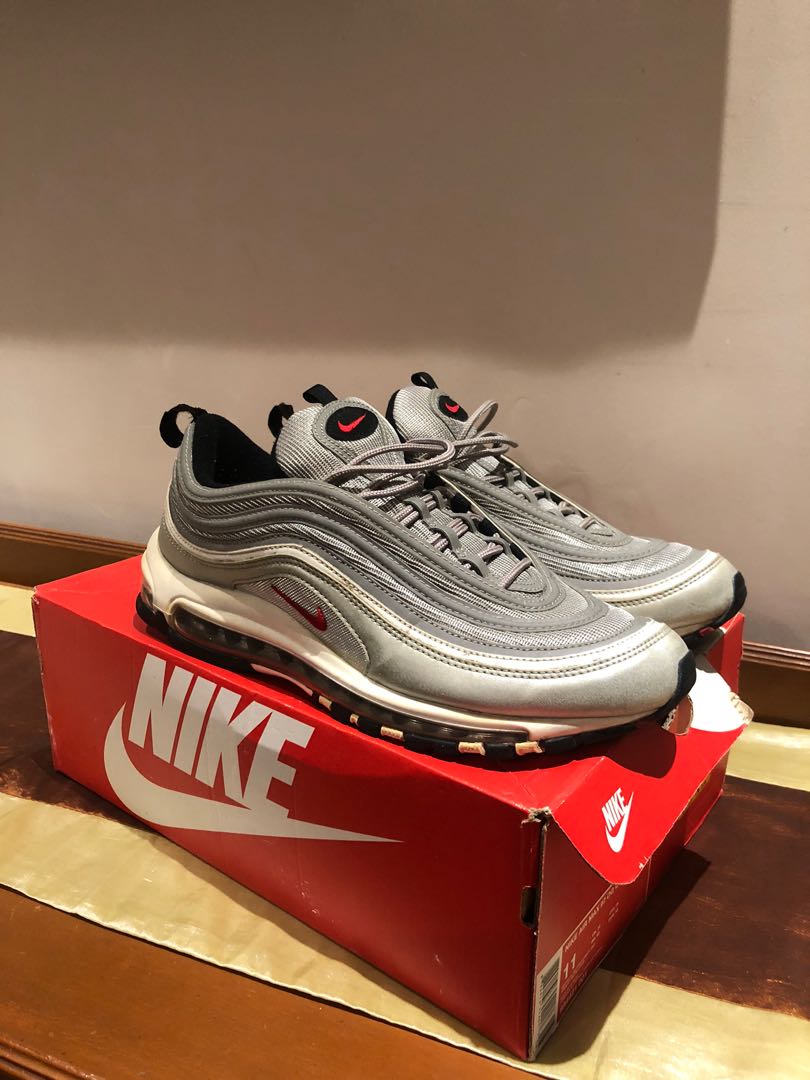air max 97s silver bullets