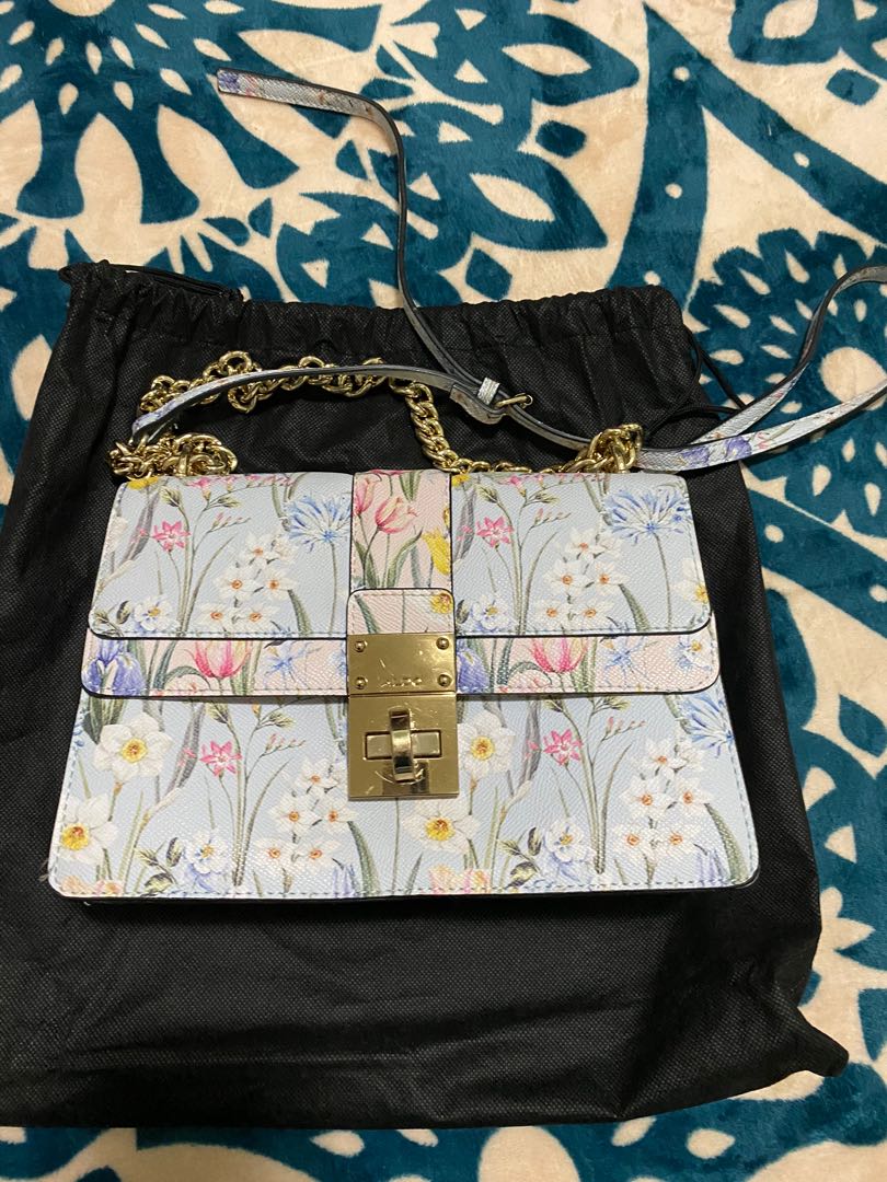 Aldo floral cheap bag