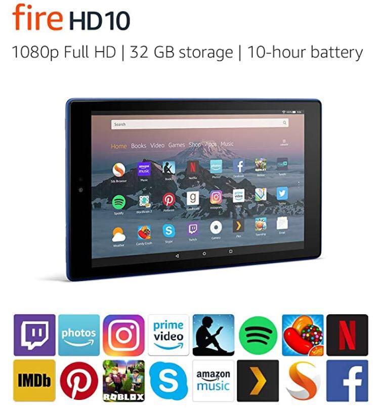 Amazon Firehd 10 32gb Brand New Open Box Mobile Phones Gadgets Tablets Android On Carousell - amazon fire hd 10 roblox