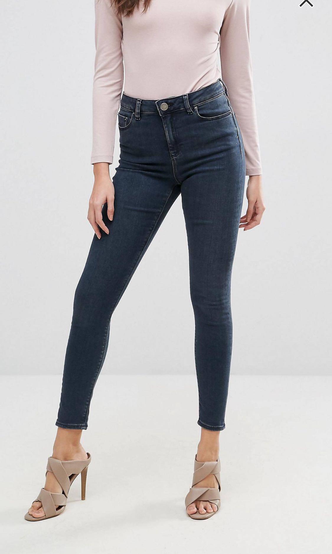 Ridley high waist skinny jeans Clearance