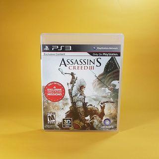 Assassin's Creed 3 (PS3 - Play Station 3)