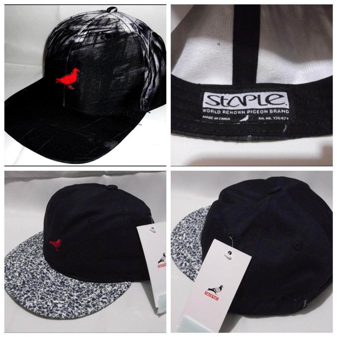 Assorted Staple Pigeon Snapback Hat