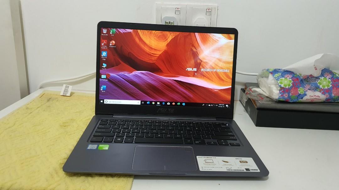 Asus I5 8th Generation Laptop Ultra Slim Full Hd Display 1920x1080 Electronics Computers Laptops On Carousell