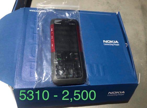 auth nokia 5310 vintage (Category: Android Others) located in Quezon City. Submitted by auspv_collections (Listing ID 1033655167, Image 1). Description: vintage nokia with box and charger lalamove cod available .
