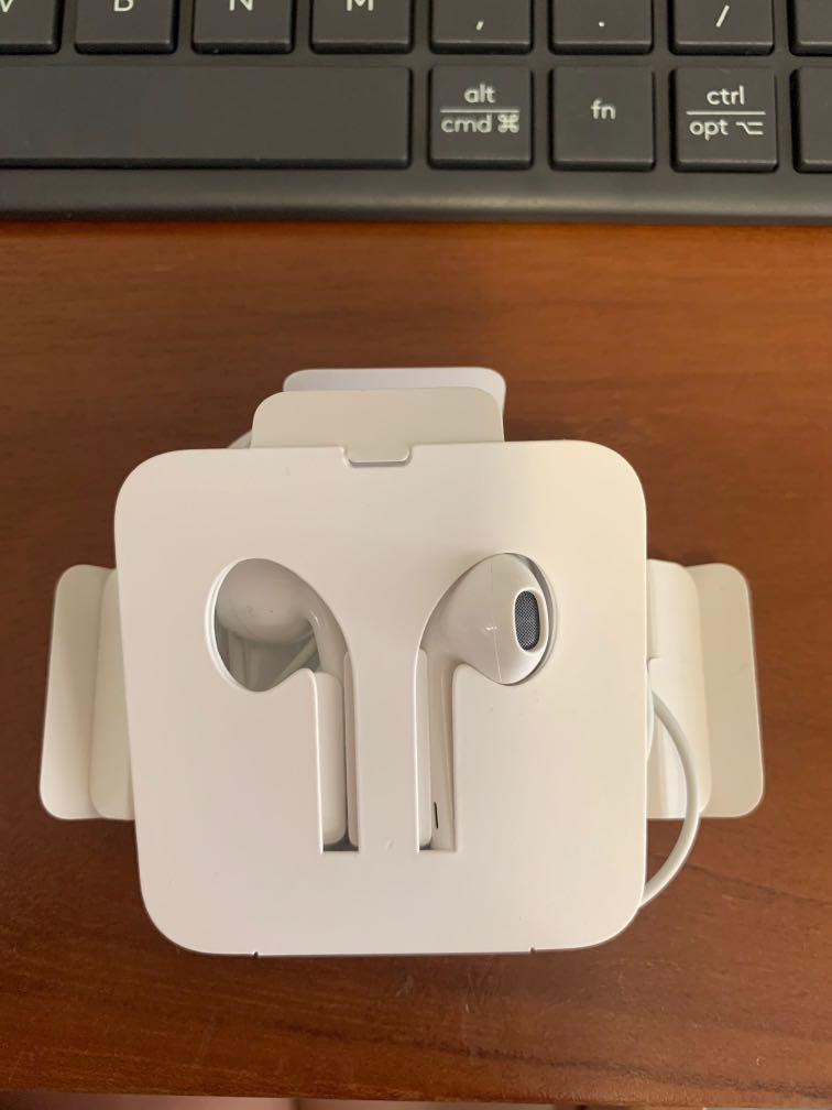 Authentic Apple earphones, Audio, Earphones on Carousell