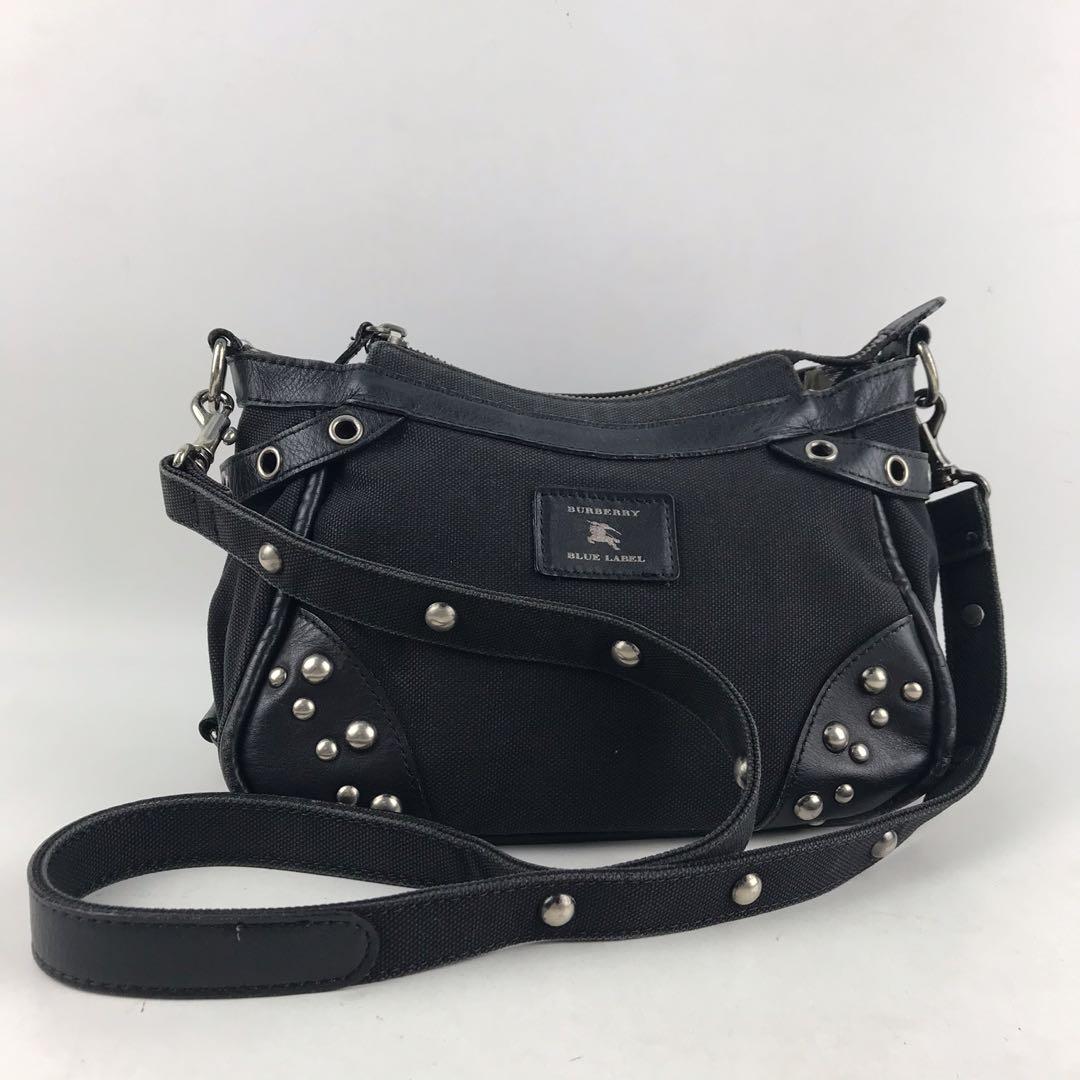 burberry blue label sling bag