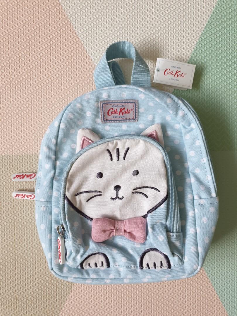 Authentic Cath Kidston cat mini rucksack Babies Kids Going Out Carriers Slings on Carousell