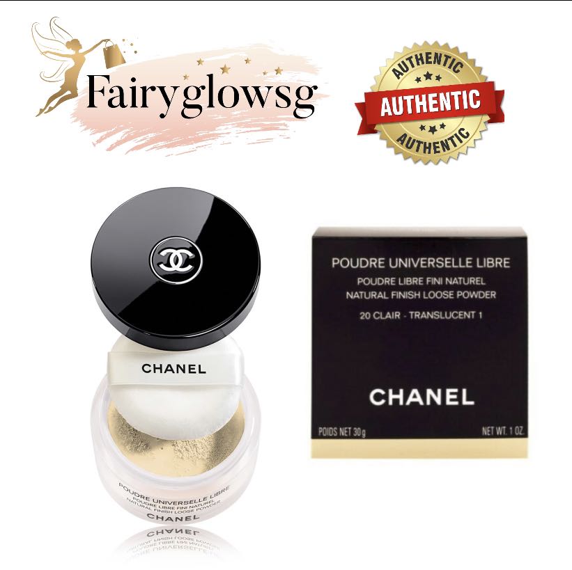 Authentic CHANEL POUDRE UNIVERSELLE LIBRE Natural Finish Loose Powder,  Beauty & Personal Care, Face, Makeup on Carousell