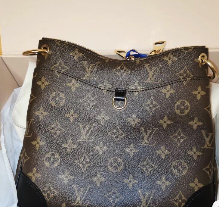 LV Odeon pm black M45353, Luxury, Bags & Wallets on Carousell