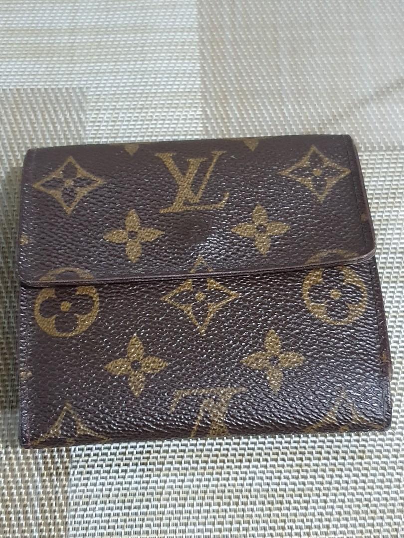 Authentic Louis Vuitton Monogram Elise Wallet, Date code: SP0997, Luxury on  Carousell