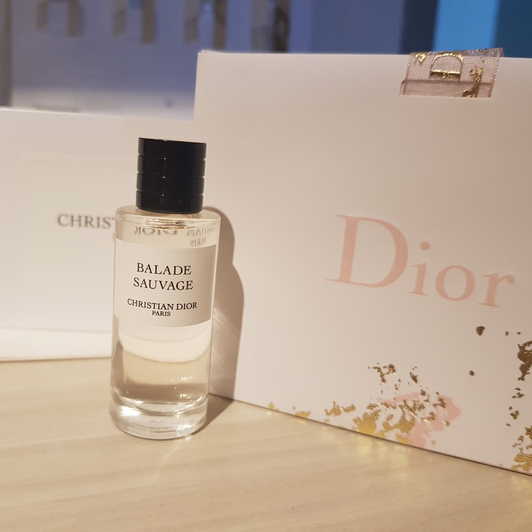 dior balade sauvage 40ml