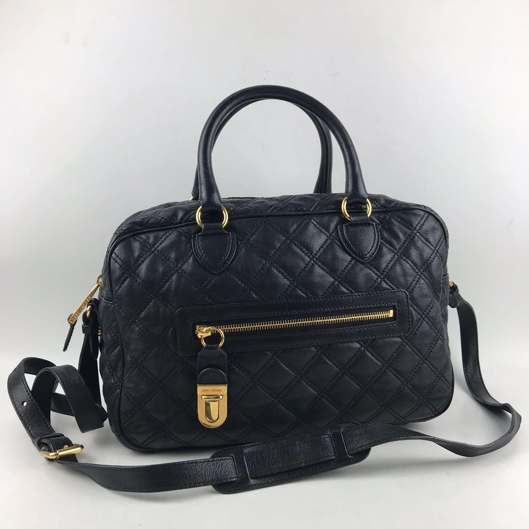 Authentic Marc Jacobs Manhattan Bowling bag