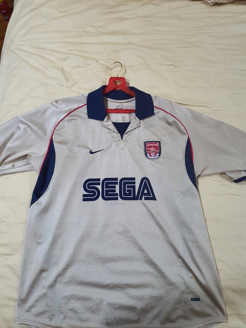 arsenal sega jersey