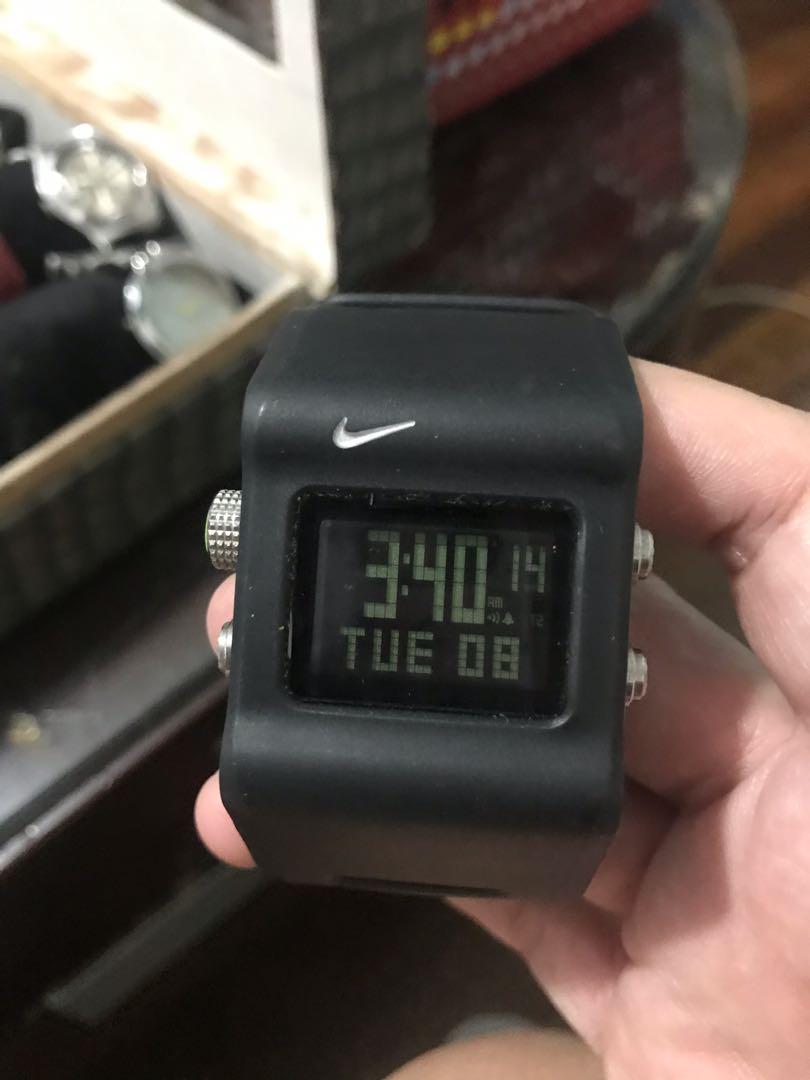 Authentic Nike Sports Watch WC 0019 Men s Fashion Watches