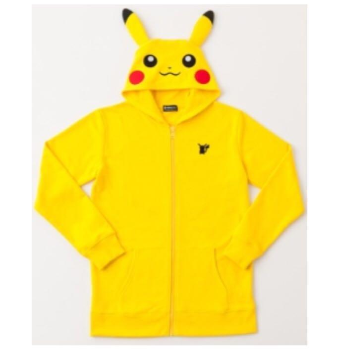 Limited edition pikachu hoodie Clearance