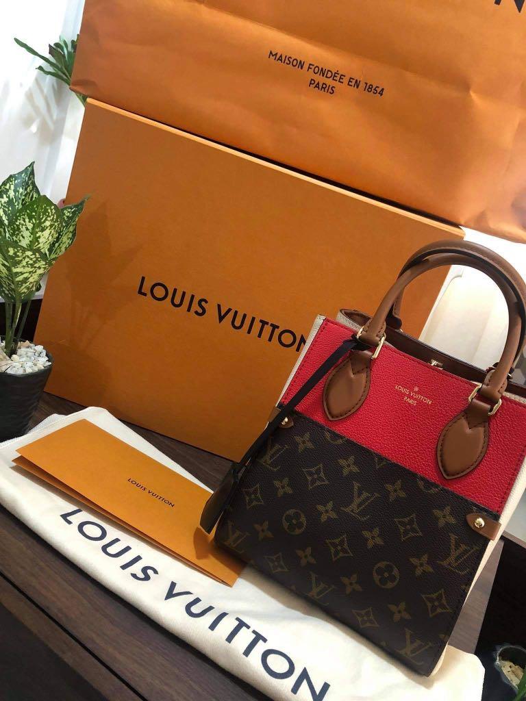 louis vuitton fold tote