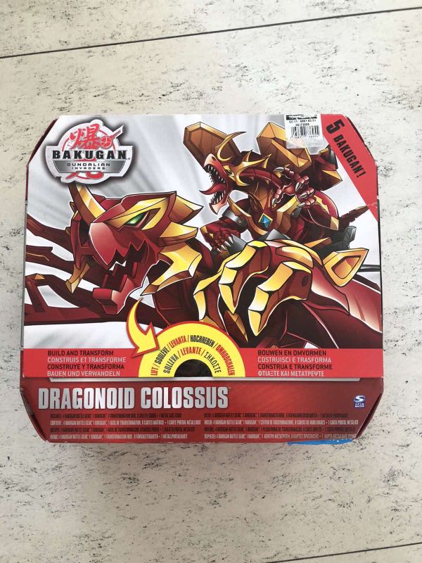 bakugan dragonoid colossus toy