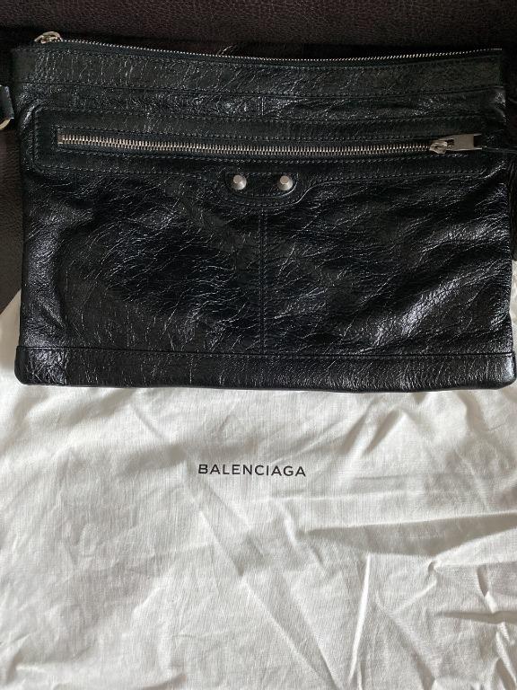 balenciaga city clutch