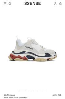 Balenciaga triple s