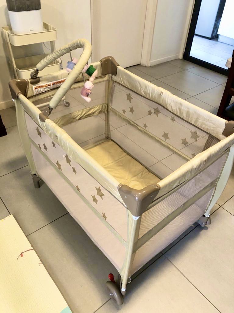 Babyhood dormire portacot top
