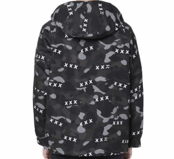 BAPE GOD SELECTION XXX SNOWBOARD JACKET 【公式通販】