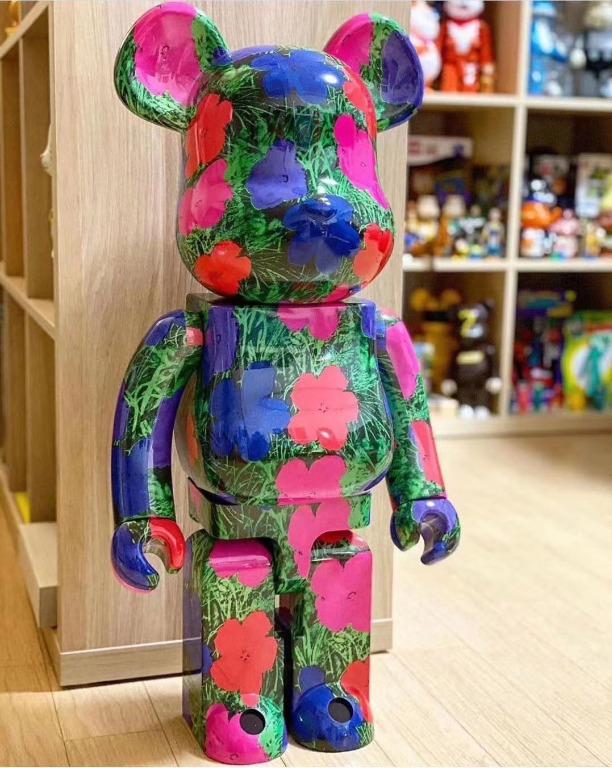 Andy warhol bearbrick deals