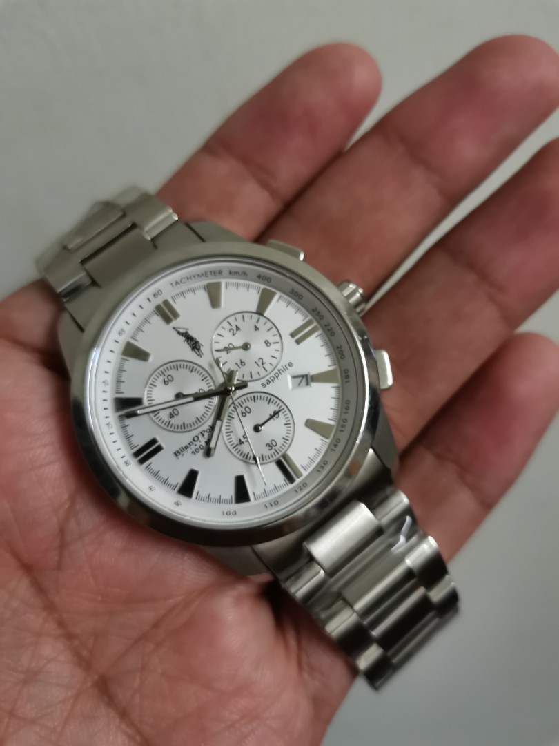 Bilan o polo sapphire watch price outlet