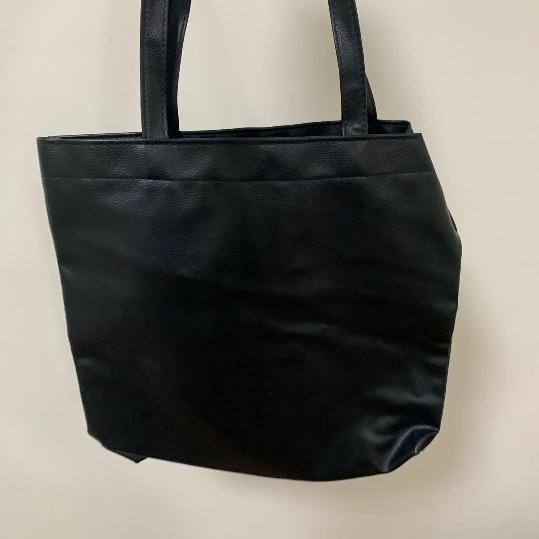 pu leather tote bag