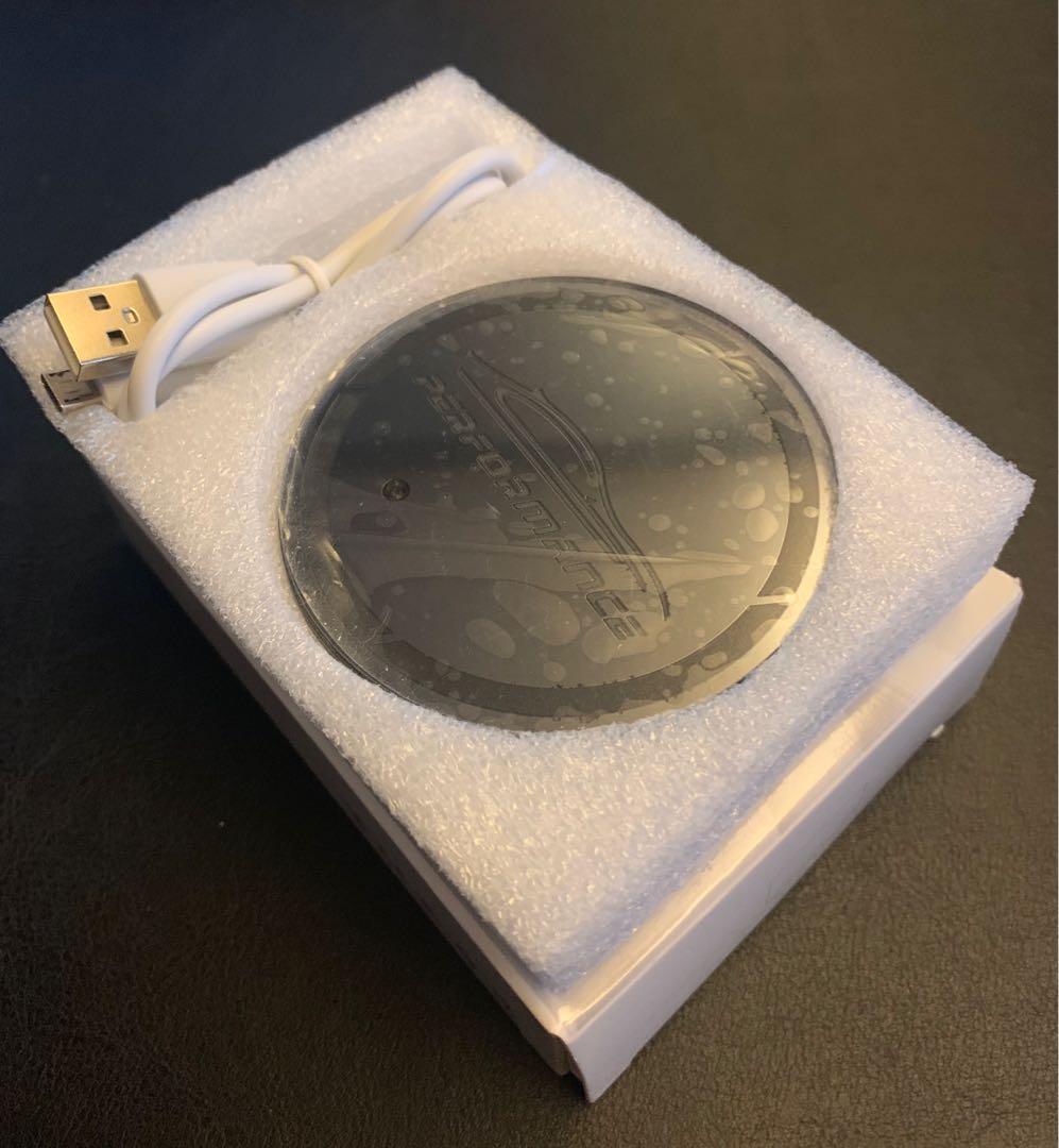 BMW M Performance LED coasters, Car Accessories, Accessories on Carousell