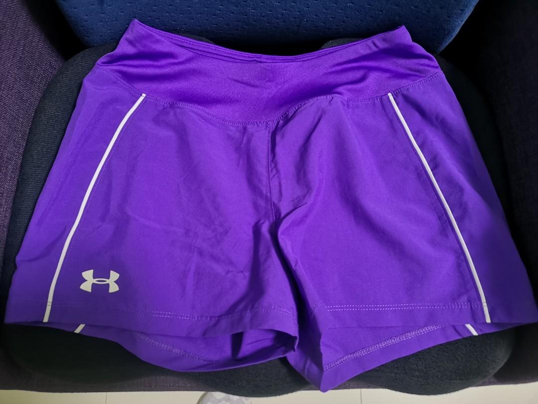 BN Under Armor Purple Shorts