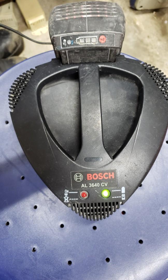 Bosch battery and charger, Mobile Phones & Gadgets, Mobile & Gadget