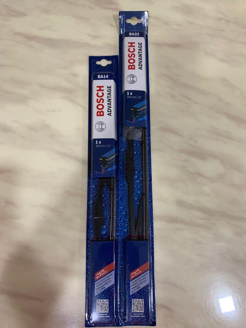 Bosch Wiper Advantage Car Accessories Accessories On Carousell