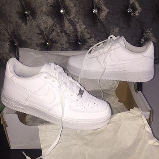 Brand new nike air force 1s