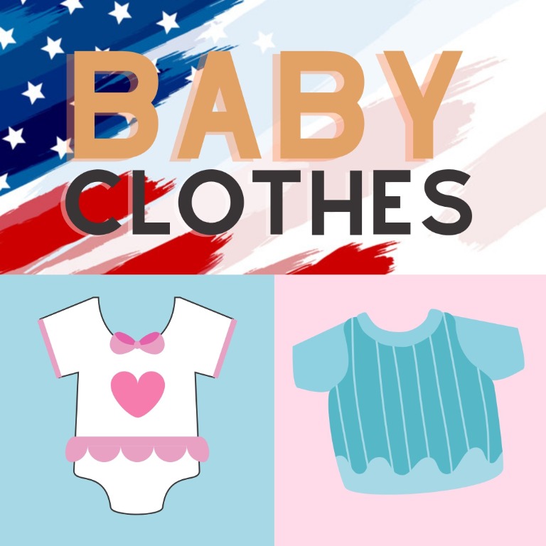 branded baby clothes